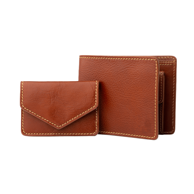 ShadowCraft Leather Wallet