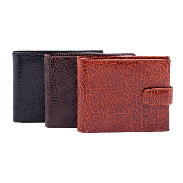 TerraSnap Leather Wallet